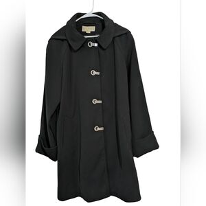 Micahel Kors Women's Black Coat